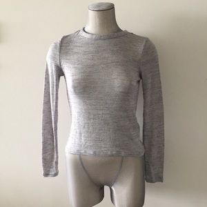 3/$15 H&M Tie Back Sweater